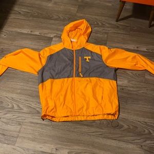UT Windbreaker, worn twice in perfect condition